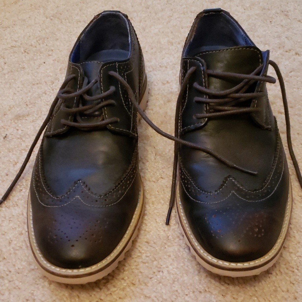 Like new!Men's Mark Nason Skechers shoes